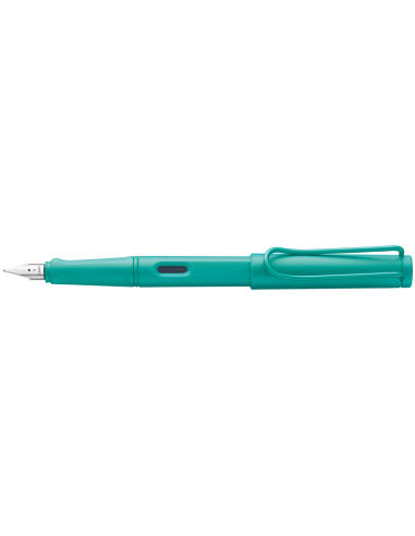 Plunksnakotis LAMY Safari Candy Aquamarine F vandenyno žalias - 1