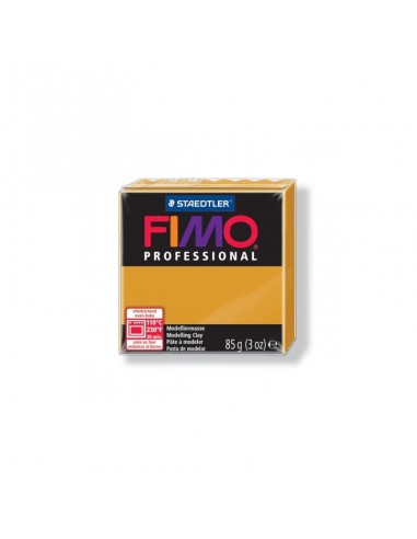 Modeliavimo masė FIMO Professional ochros spalvos 85 g - 1