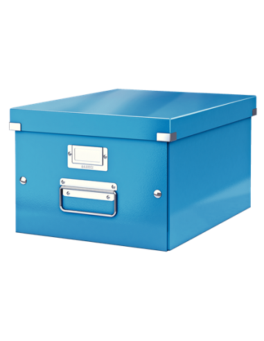 Archyvinė dėžė LEITZ Click & Storage Medium 281 x 200 x 370 mm mėlyna - 1