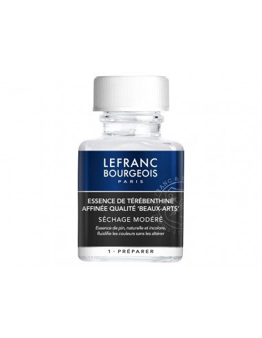Terpentinas LEFRANC&BOURGEOIS distiliuotas 75ml - 1