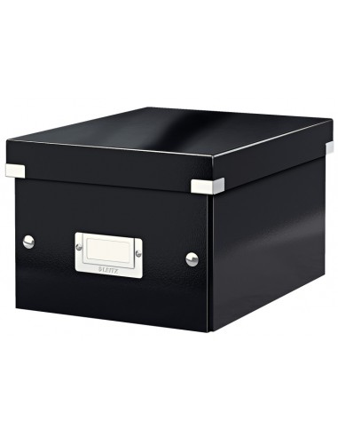 Archyvinė dėžė LEITZ Click & Storage Small 220 x 160 x 282 mm juoda - 1