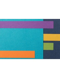 Dekoratyvinis popierius COCKTAIL Mai Tai 70 x 100 cm 290 gsm - 1 2