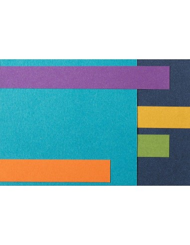 Dekoratyvinis popierius COCKTAIL Gin Fiz 70 x 100 cm 290 gsm - 2