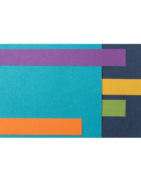 Dekoratyvinis popierius COCKTAIL Gin Fiz 70 x 100 cm 290 gsm - 2
