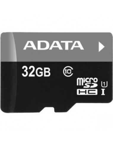 Atminties kortelė ADATA microSDHC 32GB CL10 + Adapteris - 1