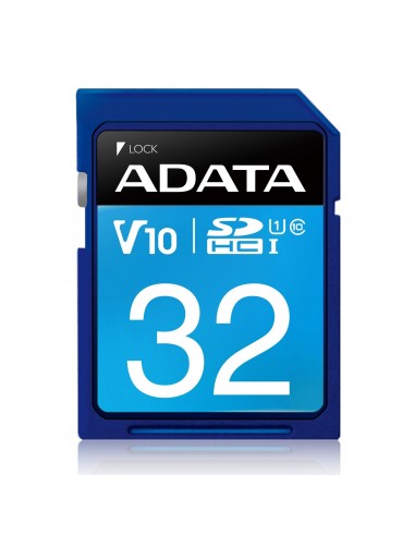 Atminties kortelė Adata Premier SDHC UHS-I 32 GB class 10 nuskaitymo/įrašymo greitis 50/33 MB/sec. - 1