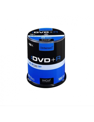 Diskas INTENSO DVD+R 4.7 GB - 1