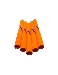 Gofruotas popierius BESTTOTAL Nr. 17 B2 50 x 70 mm forange/orandžinė - 1