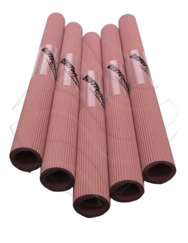 Gofruotas popierius BESTTOTAL Nr. 03 B2 50 x 70 mm pink beige/rožinio smėlio - 1