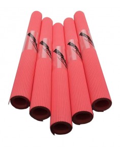 Gofruotas popierius BESTTOTAL Nr. 01B2 50 x 70 mm pink bright/šviesiai rožinė - 1