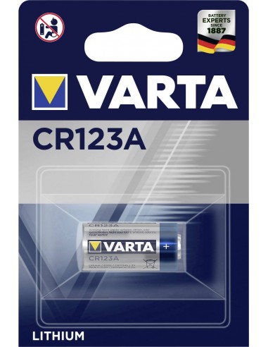 Elementas Varta CD123A Professional Lthium - 1