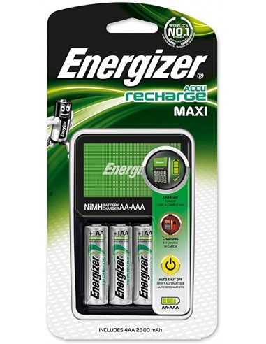 Energizer komp.pakrovėjas 4AA 2450 - 1