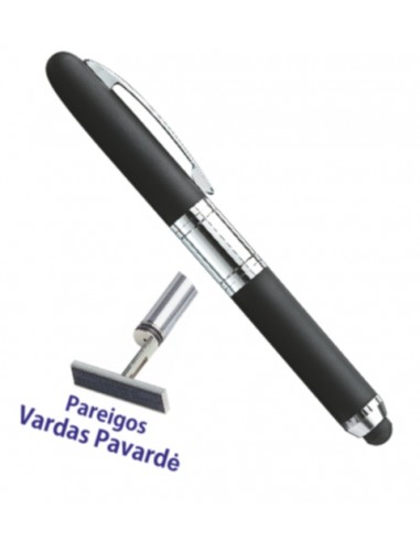 Tušinukas HERI Mini Smart Pen 4321M su mikropora juodos spalvos - 1