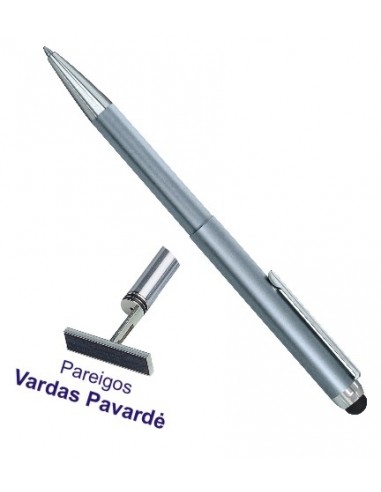 Tušinukas HERI Smart Pen 3300M su mikropora sidabrinės spalvos - 1