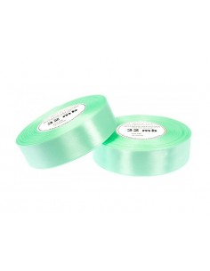 Atlasinė juostelė 8065 6mm pločio pistaciju 32 m. - 1