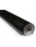 Krepinis popierius Cartotecnica Rossi Nr. 809 Metalized Black 50 x 250 cm 180 g/m² blizgus juodas