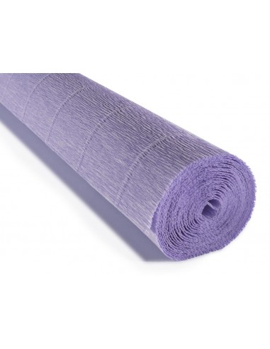 Krepinis popierius Cartotecnica Rossi Nr. 20E4 Hyacinty Blue - Purple 50 x 250 cm 180 g/m² melsvai violetinis - 1
