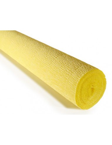 Krepinis popierius Cartotecnica Rossi Nr. 574 Carminio Yellow 50 x 250 cm 180 g/m² karmino geltona - 1