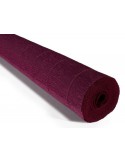 Krepinis popierius Cartotecnica Rossi Nr. 588 Bordeaux Red 50 x 250 cm 180 g/m² bordo spalvos