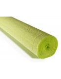 Krepinis popierius Cartotecnica Rossi Nr. 558 Acid Green 50 x 250 cm 180 g/m² šviesiai žalia