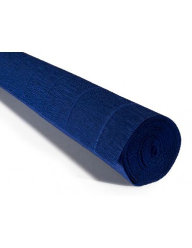 Krepinis popierius Cartotecnica Rossi Nr. 555 Blue 50 x 250 cm 180 g/m² tamsiai mėlyna - 1