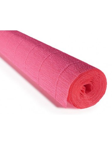 Krepinis popierius Cartotecnica Rossi Nr. 551 Shocking Pink 50 x 250 cm 180 g/m² ryškiai rožinis - 1