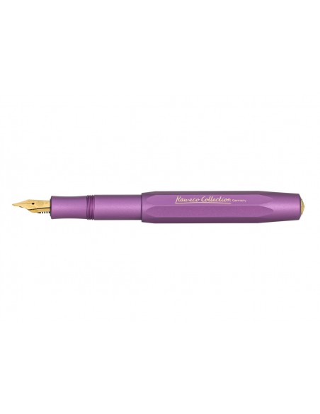 Plunksnakotis KAWECO Collection Vibrant Violet F