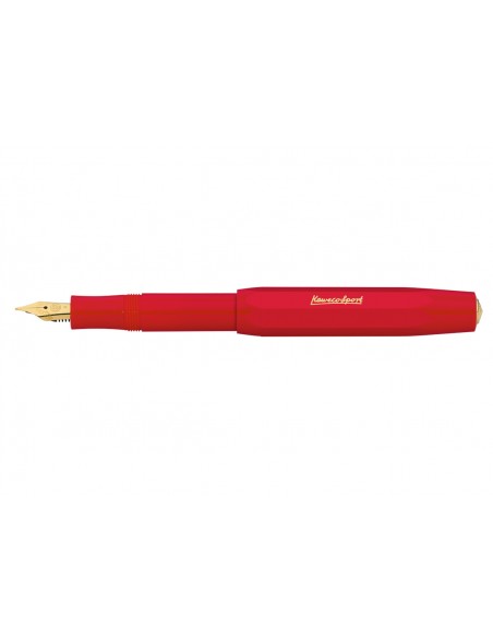 Plunksnakotis KAWECO Classic Sport Red F