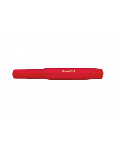 Plunksnakotis KAWECO Classic Sport Red F