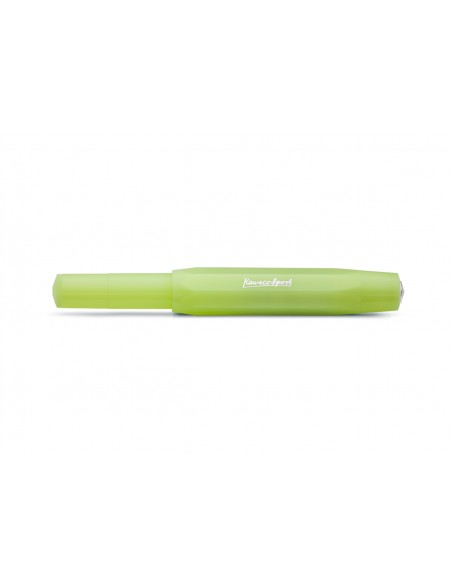 Plunksnakotis KAWECO Frosted Sport Fine Lime F