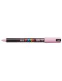 Žymeklis UNI Posca PC-1MR Light Pink Nr. 51 dekoravimui adatiniu galu 0.7 mm šviesiai rožinis