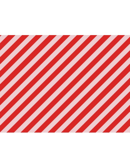 Dovanų pakavimo popierius PARTY DECO Stripes 70 x 200 cm