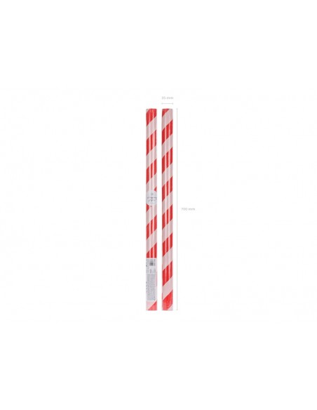Dovanų pakavimo popierius PARTY DECO Stripes 70 x 200 cm