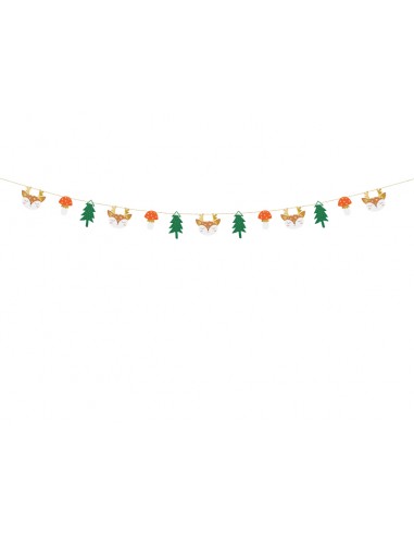 Girlianda PARTY DECO Forest 1.7 m...