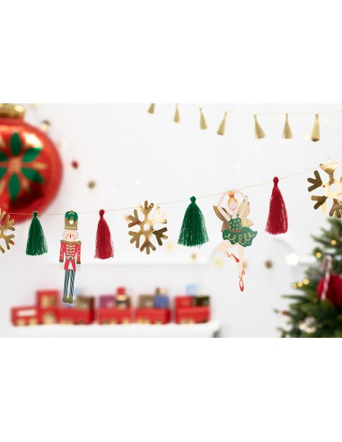 Girlianda PARTY DECO Nutcracker 2 m...
