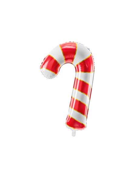 Balionas PARTY DECO Candy 50 x 82 cm folinis saldainis raudonas