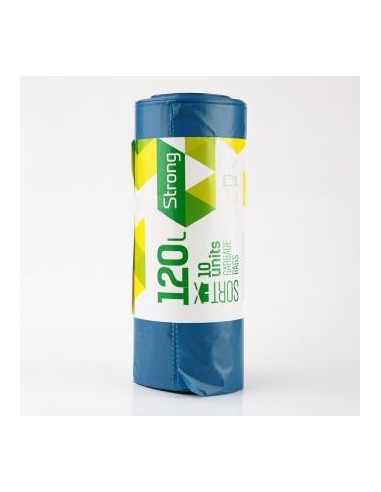 Šiukšlių maišai SORTEX 35 mic. 120 l....