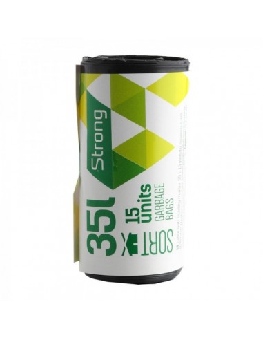 Šiukšlių maišai SORTEX 30 mic. 35 l....