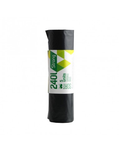 Šiukšlių maišai SORTEX 50 mic. 240 l....