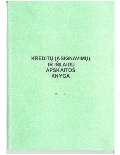 Kreditų (asignavimų) ir...