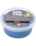 Modelinas CREATIV COMPANY Silk Clay mėlynas 40 g.