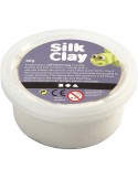 Modelinas CREATIV COMPANY Silk Clay baltas 40 g.