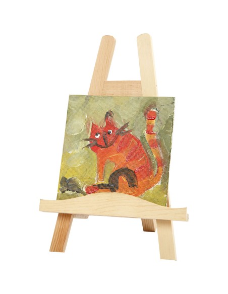 Molbertas CREATIVE COMPANY Mini 25 cm