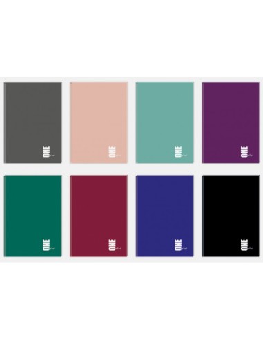 Sąsiuvinis INTERDRUK One Color A5...