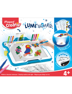 Šviečianti dėžutė MAPED... 2