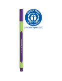 Rašiklis SCHNEIDER Line-Up Daytona Violet piešimui ir rašymui 0.4 mm tamsiai violetinė