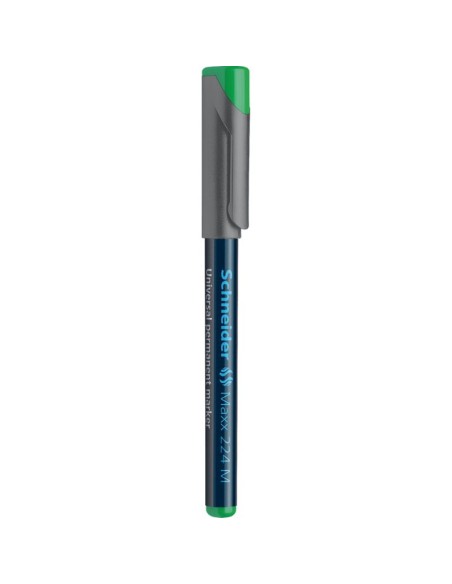 Žymeklis SCHNEIDER Maxx 224 M 1 mm žalias