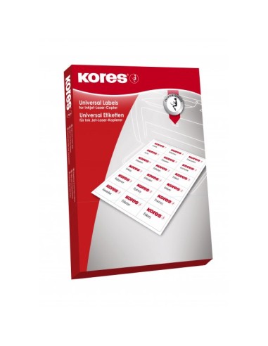 Lipnios etiketės KORES A4 105 x 148.5...