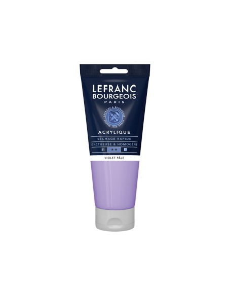 Akriliniai dažai LEFRANC BOURGEOIS Fine 659 Pale Violet 200 ml.