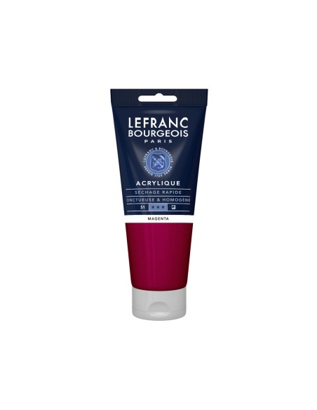 Akriliniai dažai LEFRANC BOURGEOIS Fine 432 Magenta 200 ml.